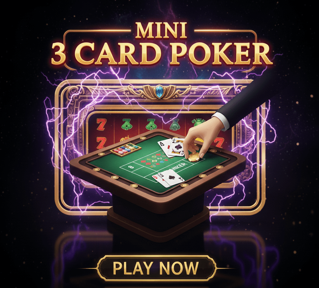 Bovada Mini 3 Card Poker