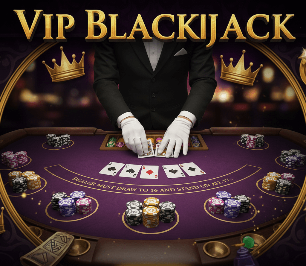 Bovada VIP Blackjack Table