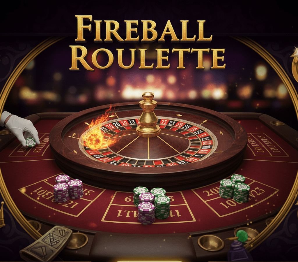 Bovada Fireball Roulette