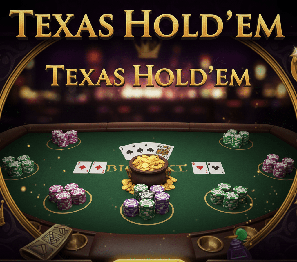Bovada Texas Hold'em Poker