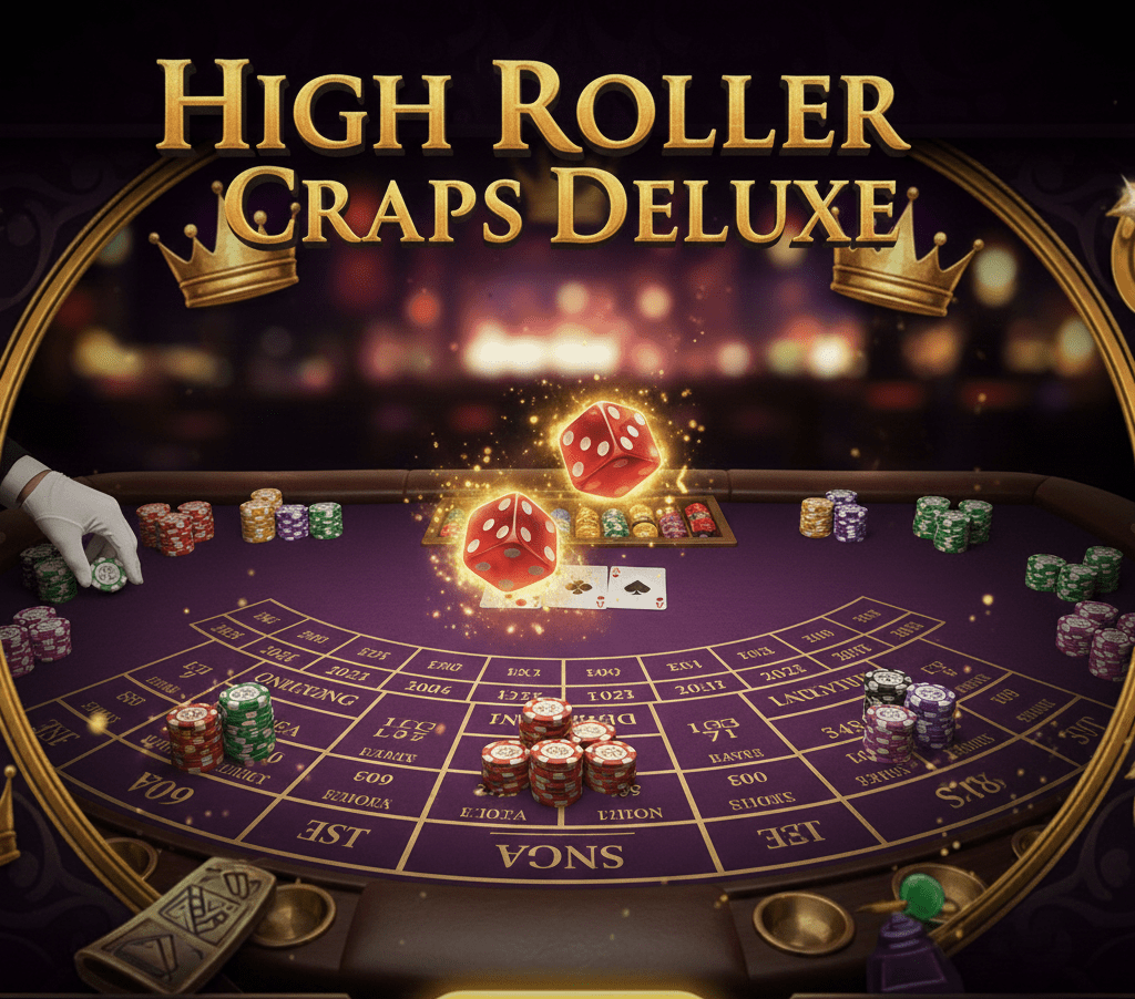 Bovada High Roller Craps